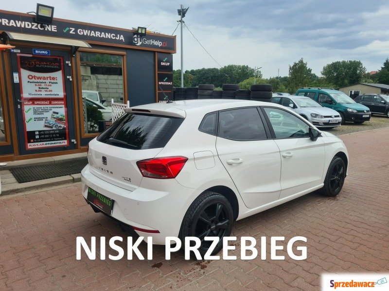 Seat Ibiza - 1.0 benzyna / 5 drzwi / Klima/ Niski... - Samochody osobowe - Świebodzin