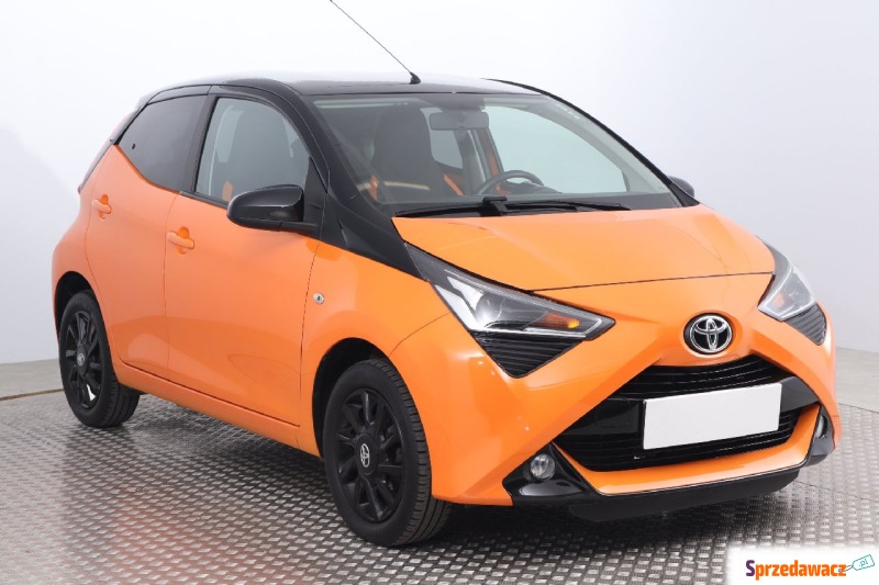 Toyota Aygo  Hatchback 2019,  1.0 benzyna - Na sprzedaż za 48 999 zł - Bielany Wrocławskie