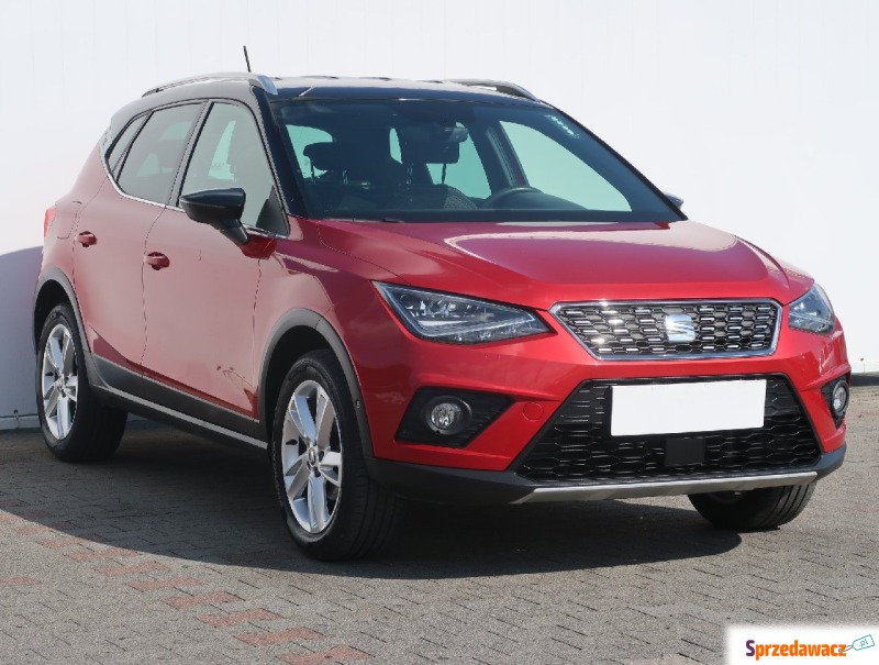 Seat Arona 1.0 TSI (95KM), 2018 - Samochody osobowe - Bielany Wrocławskie