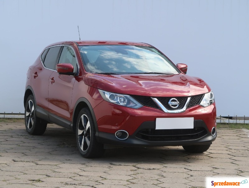 Nissan Qashqai  SUV 2015,  1.7 benzyna - Na sprzedaż za 44 714 zł - Łódź