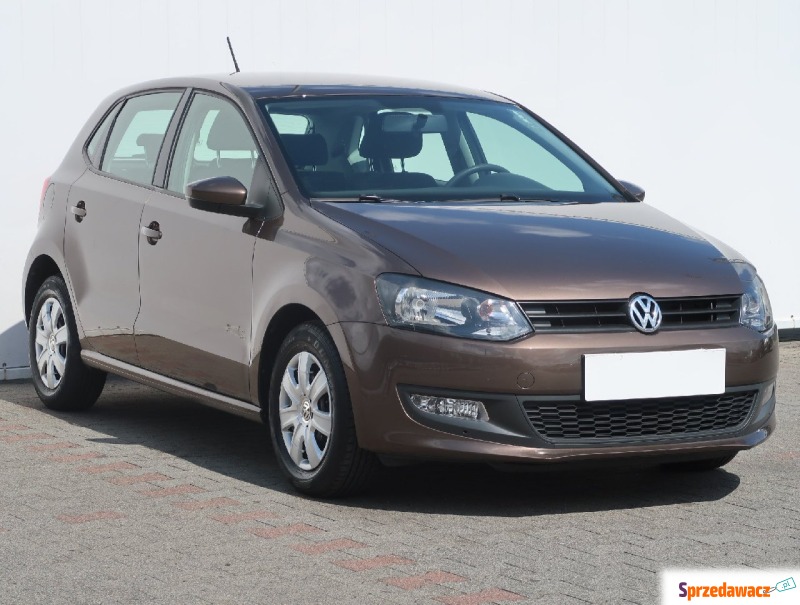 VW Polo 1.2 12V (60KM), 2013 - Samochody osobowe - Bielany Wrocławskie