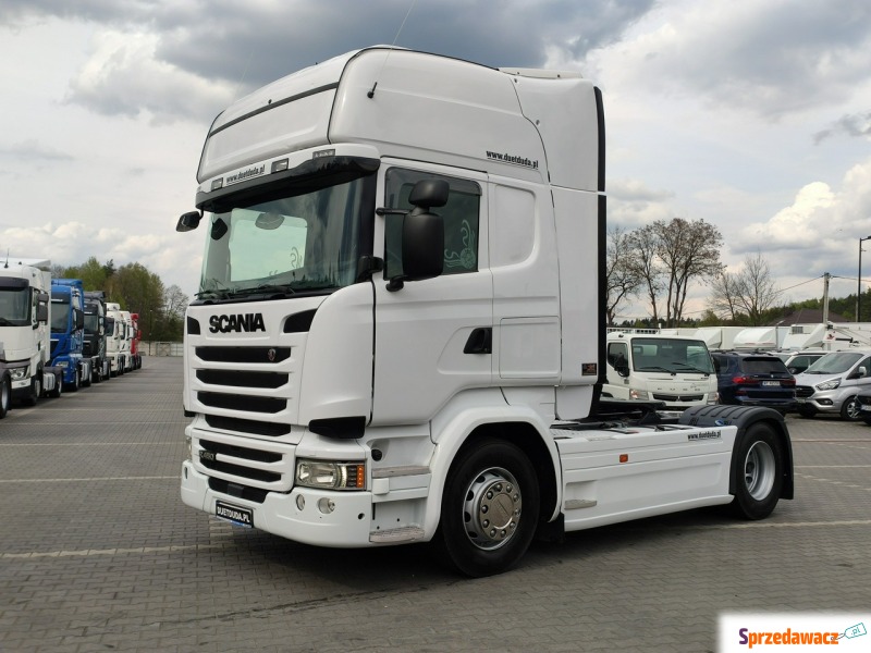 Scania R 450 Topline E6 4x2 Retarder Klima Po... - Ciągniki siodłowe - Widełki