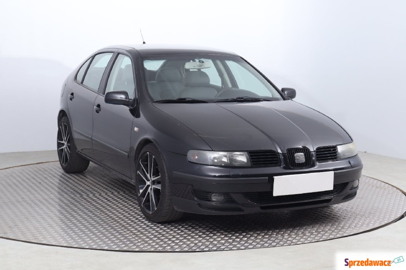 Seat Leon  Hatchback 2002,  1.6 benzyna - Na sprzedaż za 3 999,00 zł - Bielany Wrocławskie