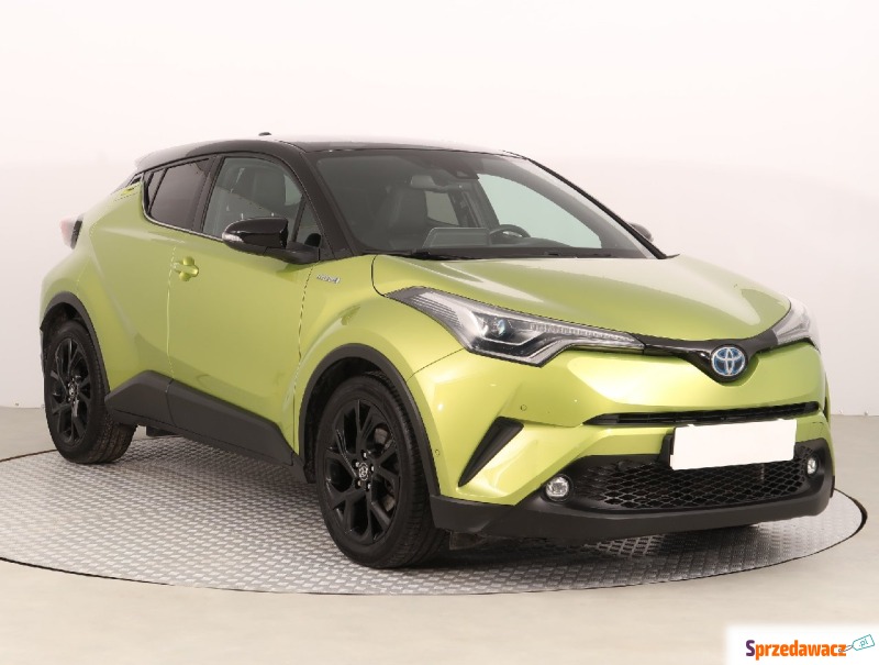 Toyota C-HR  SUV 2019,  1.8 benzyna - Na sprzedaż za 101 499 zł - Elbląg