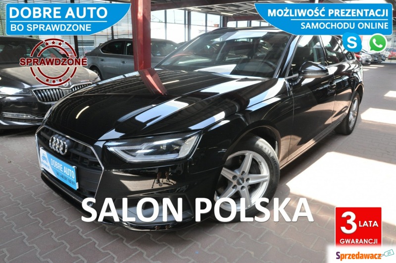 Audi A4 2019,  2.0 diesel - Na sprzedaż za 118 800 zł - Mysłowice