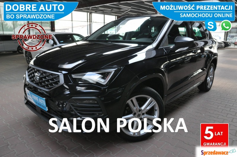 Seat Ateca  SUV 2023,  1.5 benzyna - Na sprzedaż za 127 800 zł - Mysłowice