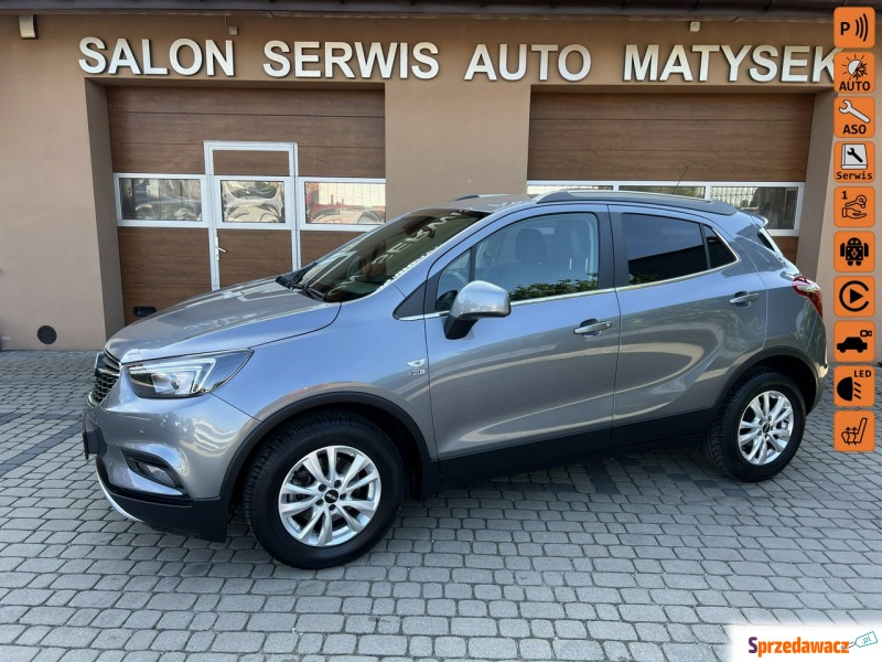 Opel Mokka  SUV 2019,  1.4 benzyna - Na sprzedaż za 69 900 zł - Orzech