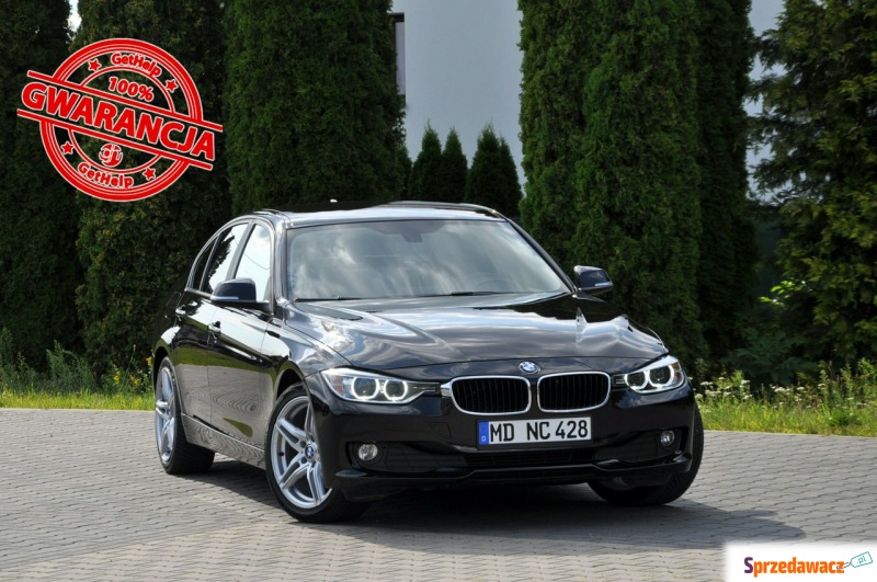 BMW Seria 3  Sedan/Limuzyna 2013,  2.0 diesel - Na sprzedaż za 43 900 zł - Ostrów Mazowiecka