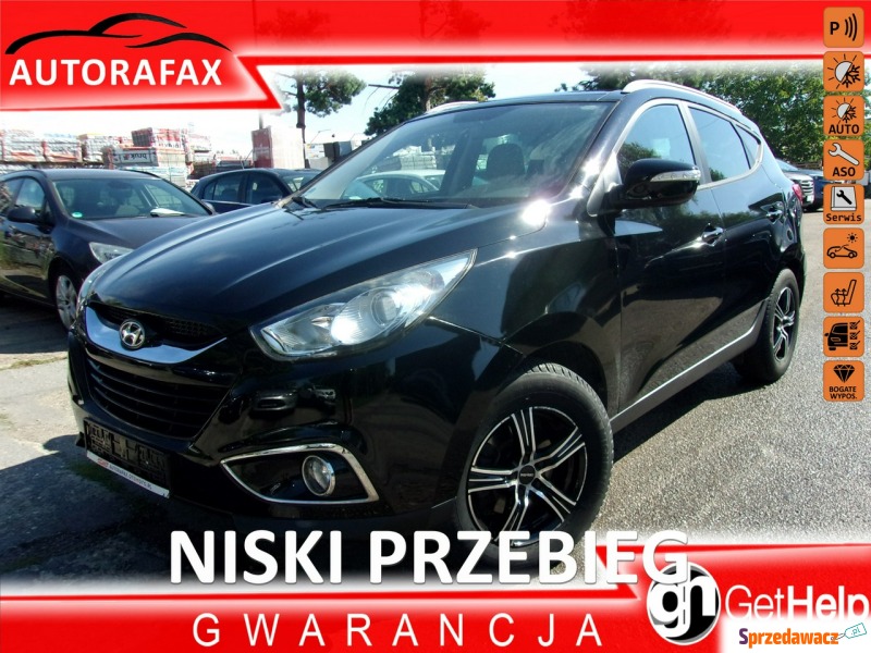 Hyundai ix35  SUV 2012,  2.0 benzyna - Na sprzedaż za 42 900 zł - Cieszyn