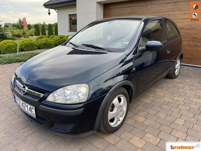 Opel Corsa  Hatchback 2004,  1.0 benzyna - Na sprzedaż za 3 600,00 zł - Konradów