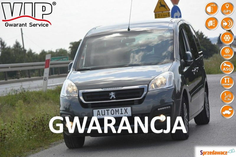Peugeot Partner  Minivan/Van 2016,  1.6 diesel - Na sprzedaż za 46 300 zł - Sędziszów Małopolski