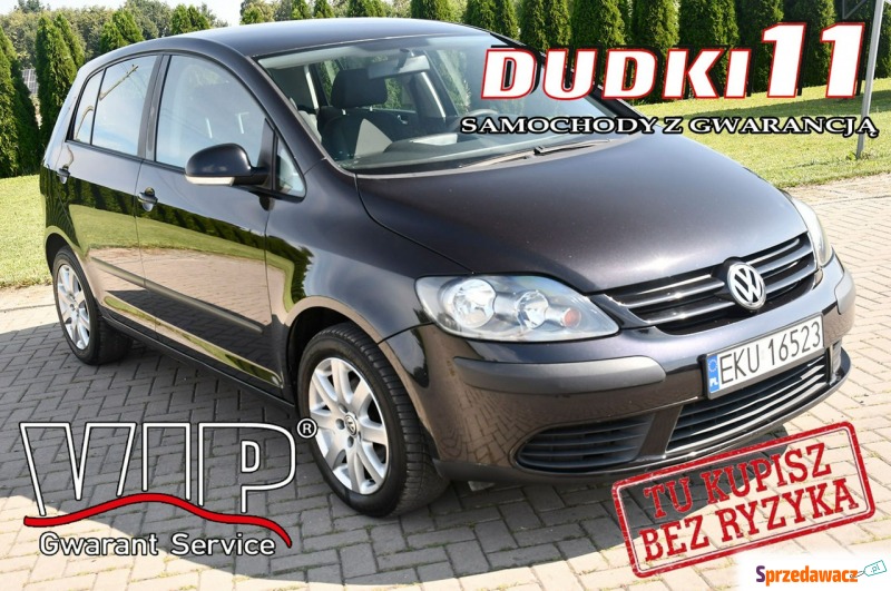 Volkswagen Golf Plus  Hatchback 2005,  1.4 benzyna - Na sprzedaż za 14 900 zł - Kutno
