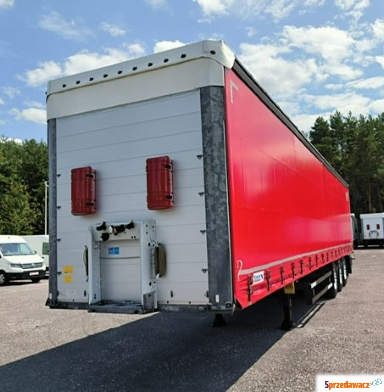 Schmitz Cargobull Firana, Standard - 2015 - Naczepy ciężarowe - Daleszyce