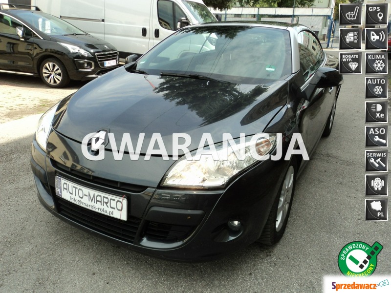 Renault Megane  Coupe/Sportowy 2011,  1.4 benzyna - Na sprzedaż za 20 900 zł - Lublin