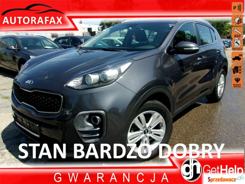 Kia Sportage  SUV 2017,  1.6 benzyna - Na sprzedaż za 68 900 zł - Cieszyn