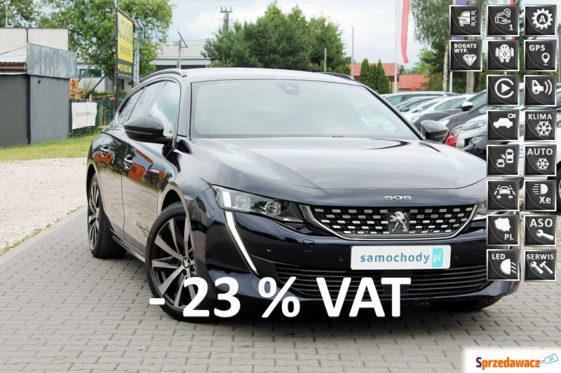 Peugeot 508 2020,  1.6 benzyna - Na sprzedaż za 89 999 zł - Warszawa