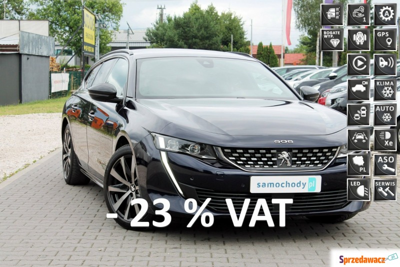 Peugeot 508 - Video Prezentacja*GT-line#Benzy... - Samochody osobowe - Warszawa