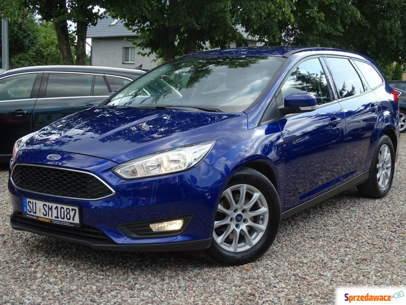 Ford Focus 2015,  1.5 benzyna - Na sprzedaż za 37 900 zł - Kościerzyna