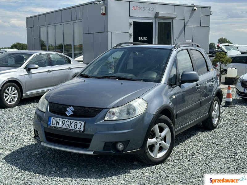 Suzuki SX4  SUV 2007,  1.6 benzyna - Na sprzedaż za 16 900 zł - Wojkowice