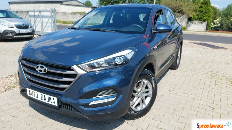 Hyundai Tucson - 1.6 132ps Benzyna Klimatyzacja... - Samochody osobowe - Gniezno