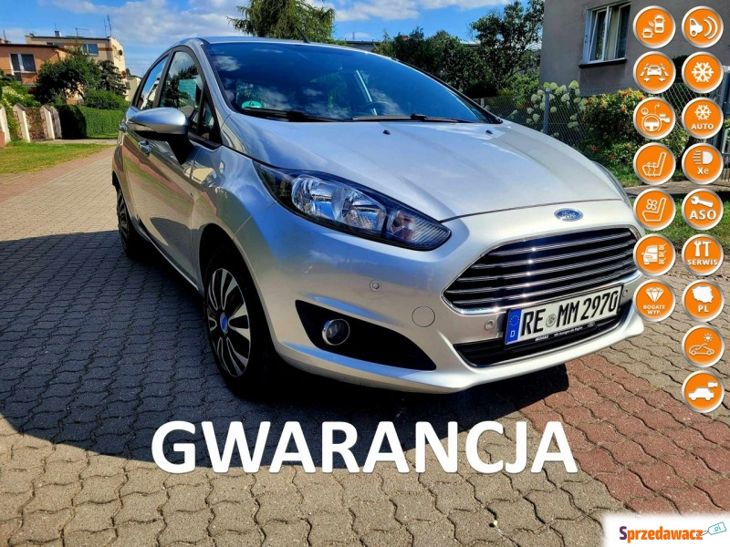 Ford Fiesta benzyna 2013r TITANIUM - Samochody osobowe - Grudziądz