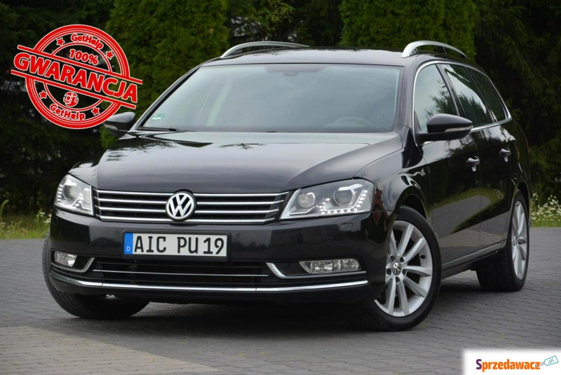 Volkswagen Passat 2011,  2.0 diesel - Na sprzedaż za 42 900 zł - Ostrów Mazowiecka