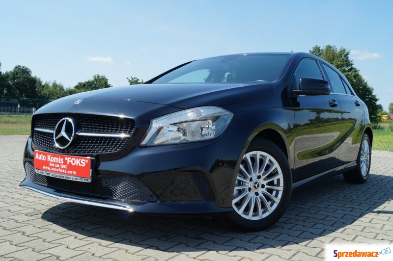 Mercedes A 180 - z niemiec tylko 46 tys.km.. 1,6... - Samochody osobowe - Goczałkowice-Zdrój