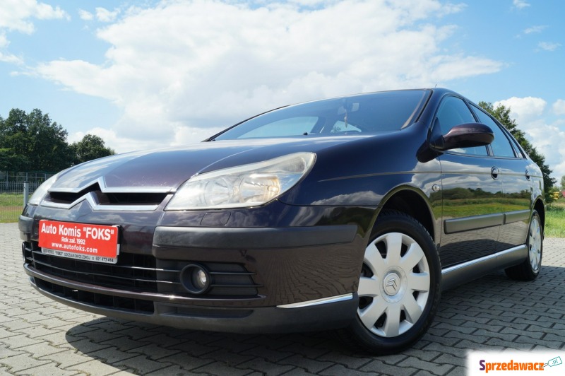 Citroen C5 - Salon PL  1,8 125 km Klimatronic... - Samochody osobowe - Goczałkowice-Zdrój