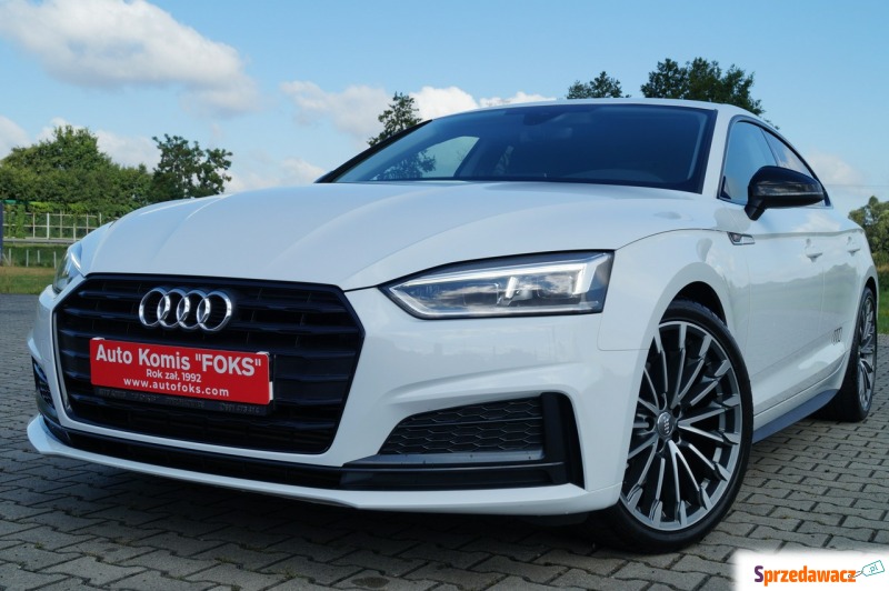 Audi A5  Hatchback 2017,  2.0 benzyna - Na sprzedaż za 109 900 zł - Goczałkowice-Zdrój