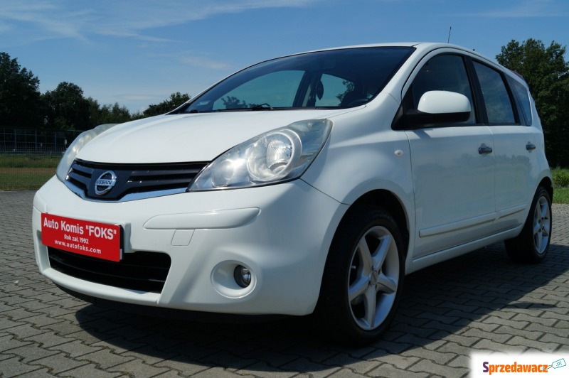 Nissan Note - Z Niemiec 1,4  88 km klima alufelgi... - Samochody osobowe - Goczałkowice-Zdrój