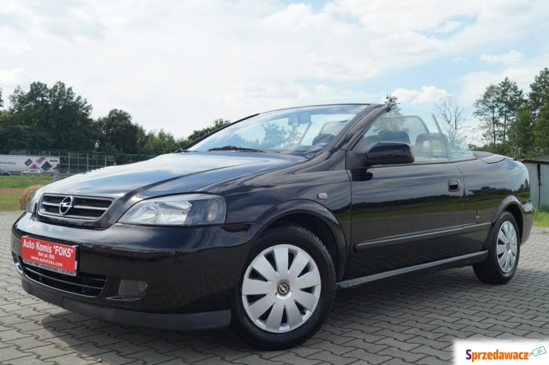 Opel Astra  Kabriolet 2004,  1.6 benzyna - Na sprzedaż za 10 900 zł - Goczałkowice-Zdrój