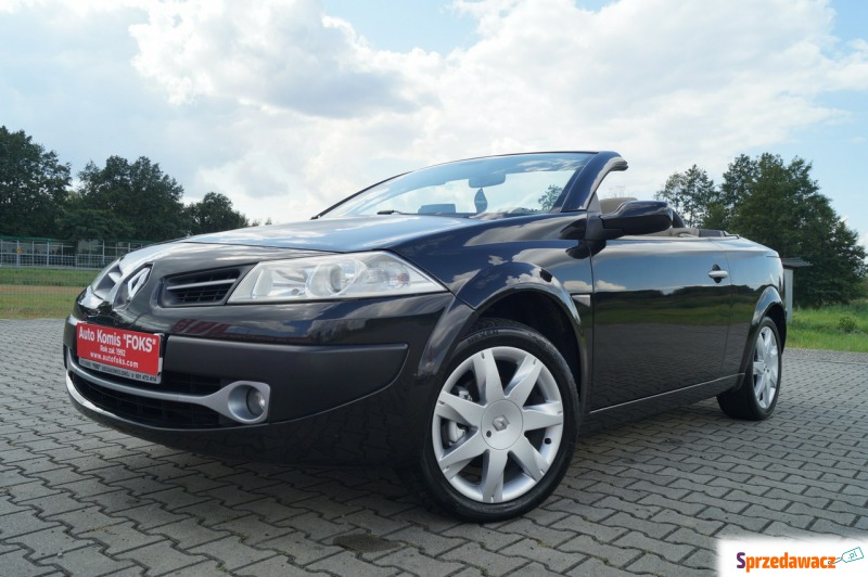 Renault Megane  Kabriolet 2008,  2.0 benzyna - Na sprzedaż za 17 900 zł - Goczałkowice-Zdrój