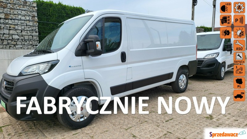 FABRYCZNIE NOWY Fiat e-Ducato 47kWh L2H1 3.5t - Dostawcze i ciężarowe - Białystok