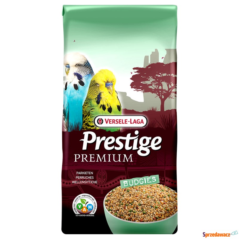 Prestige Premium dla papużek falistych - 2 x 2,5... - Karmy dla ptaków - Zamość