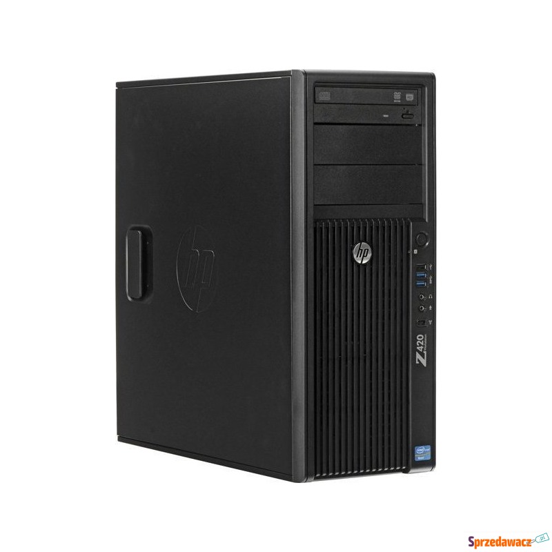 Komputer HP HP Workstation Z420 Tower Xeon E5-1620... - Komputery stacjonarne - Słupsk