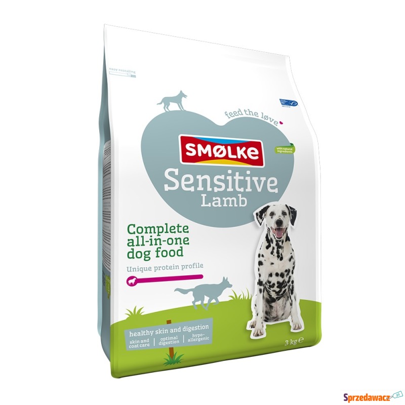 Smølke Dog Sensitive Lamb - 3 kg - Karmy dla psów - Radom