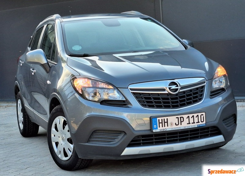 Opel Mokka - * 1.6benzyna* BARDZO ŁADNA* temp... - Samochody osobowe - Olsztyn