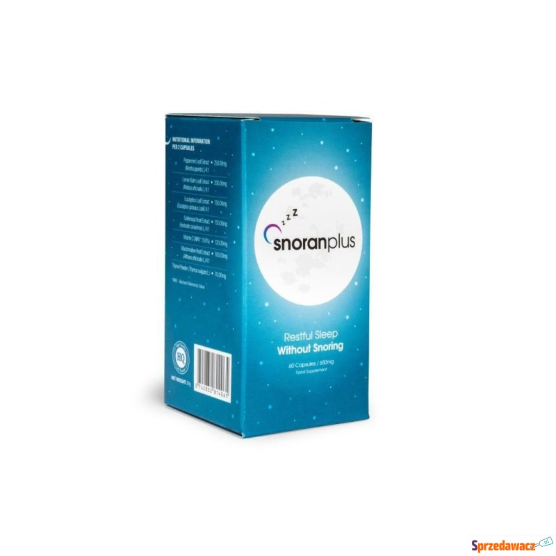 Snoran Plus - Chrapanie