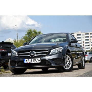 Mercedes C CLASS 2019 prod. 1.6 160 KM* Vat 23%* 1 Wł* Serwis ASO* AMG x2* Nawigacja*