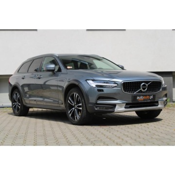 Volvo V90 2019 prod. / 2019 1rej. CROSS COUNTRY / D5 / AWD / PRO / SALON PL / 1 WŁAŚCICIEL / BEZWYPA