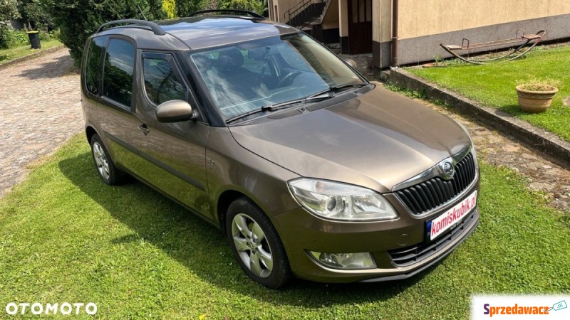 Skoda Roomster  Minivan/Van 2015,  1.4 benzyna - Na sprzedaż za 23 800 zł - Brzezie