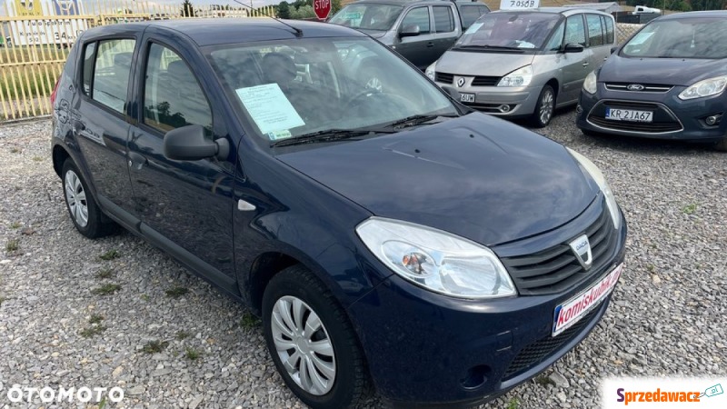 Dacia Sandero 1.5 dCi SL Arctica, 2010r., Diesel - Samochody osobowe - Brzezie