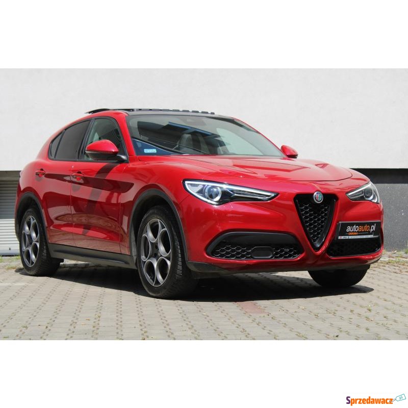 Alfa Romeo STELVIO 2021 prod. / 2021 1rej. 2.0... - Samochody osobowe - Warszawa