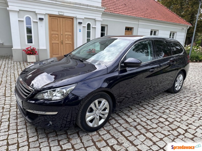 Peugeot 308 1,6HDI Panorama Aluś Nawi Klimatronic - Samochody osobowe - Kutno