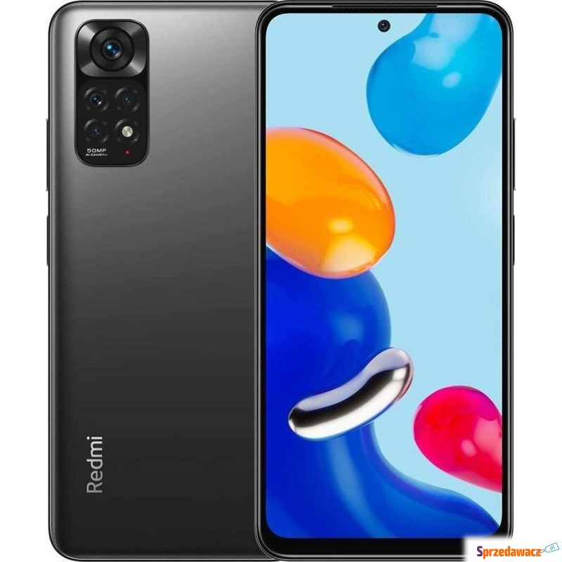 Smartfon Xiaomi Redmi Note 11 4/128GB Szary (37651) - Telefony komórkowe - Gdańsk