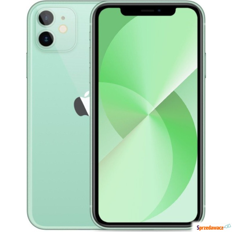 Smartfon Apple Apple iPhone 11 Zielony 128GB... - Telefony komórkowe - Katowice