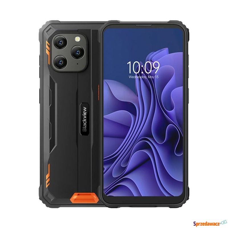 Smartfon Blackview BV5300 Plus 8/128GB Czarno... - Telefony komórkowe - Kędzierzyn-Koźle