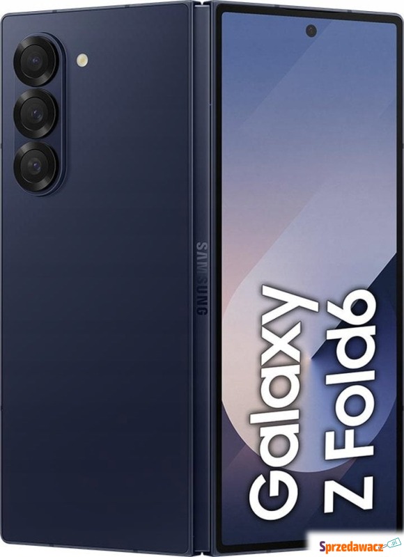 Smartfon Samsung Galaxy Z Fold 6 5G 12/1TB Ni... - Telefony komórkowe - Grudziądz