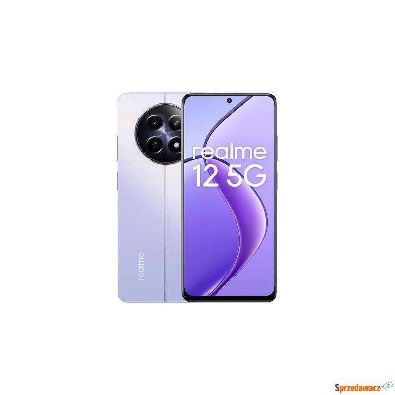 Smartfon Realme 12 5G 5G 8/256GB Fioletowy (S0456846) - Telefony komórkowe - Opole