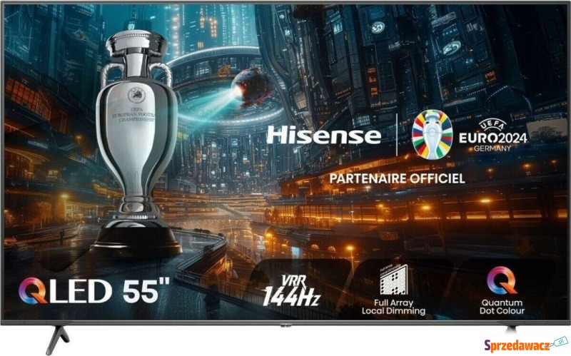 Telewizor Hisense Smart TV Hisense 55E7NQ 4K Ultra... - Telewizory - Inowrocław